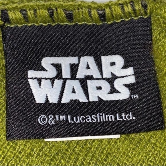 Star Wars Yoda kid size S/M green hat 124B7 - Picture 5 of 6